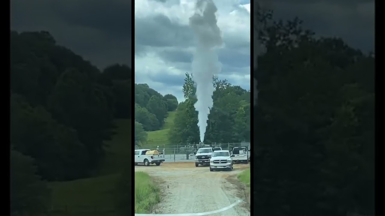 Pipeline blowdown #pipeline #pipelines