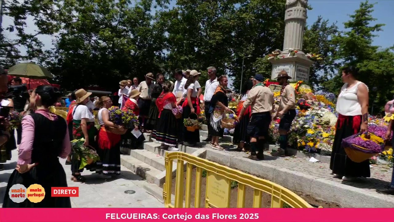 FELGUEIRAS: Cortejo das Flores 2025