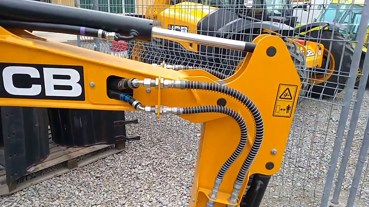 JCB 19C-1 BAGER GUSENIČAR