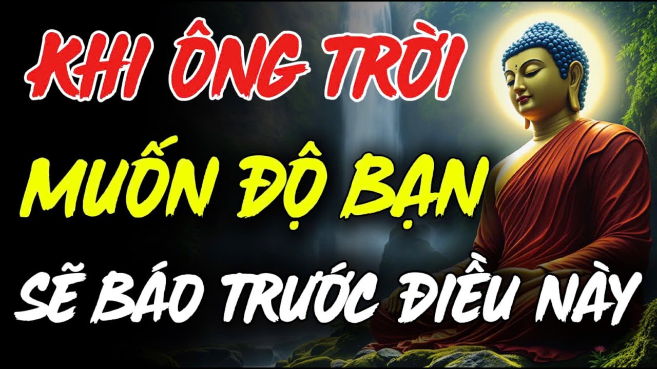 Cổ Nhân Tiết Lộ: Khi Ông Trời Muốn Độ Bạn, Sẽ Báo Trước Dấu Hiệu Này | NHÂN SINH LUẬN ĐẠO