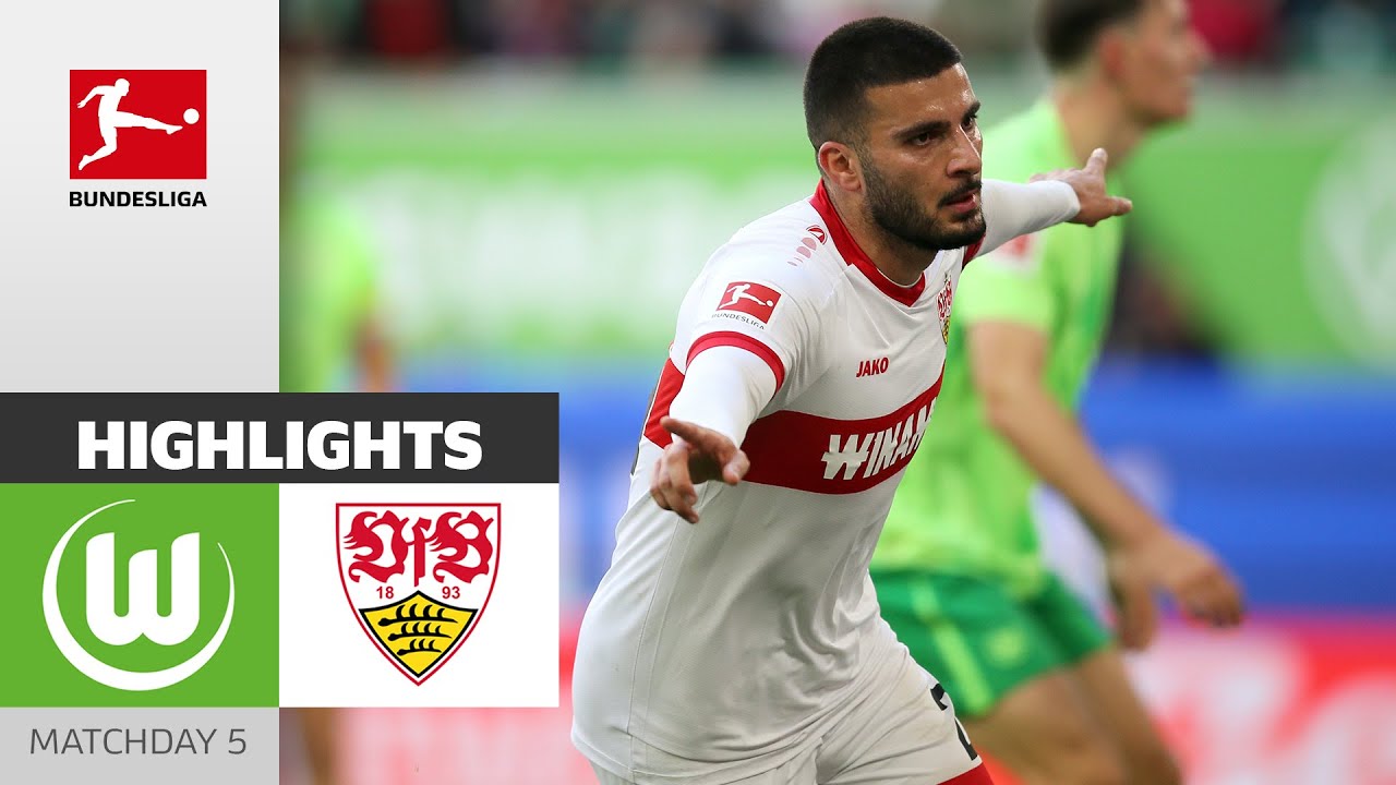 Undav with Last-Minute-Equalizer! | VfL Wolfsburg - VfB Stuttgart 2-2 | MD5 &ndash; Bundesliga 2024/25
