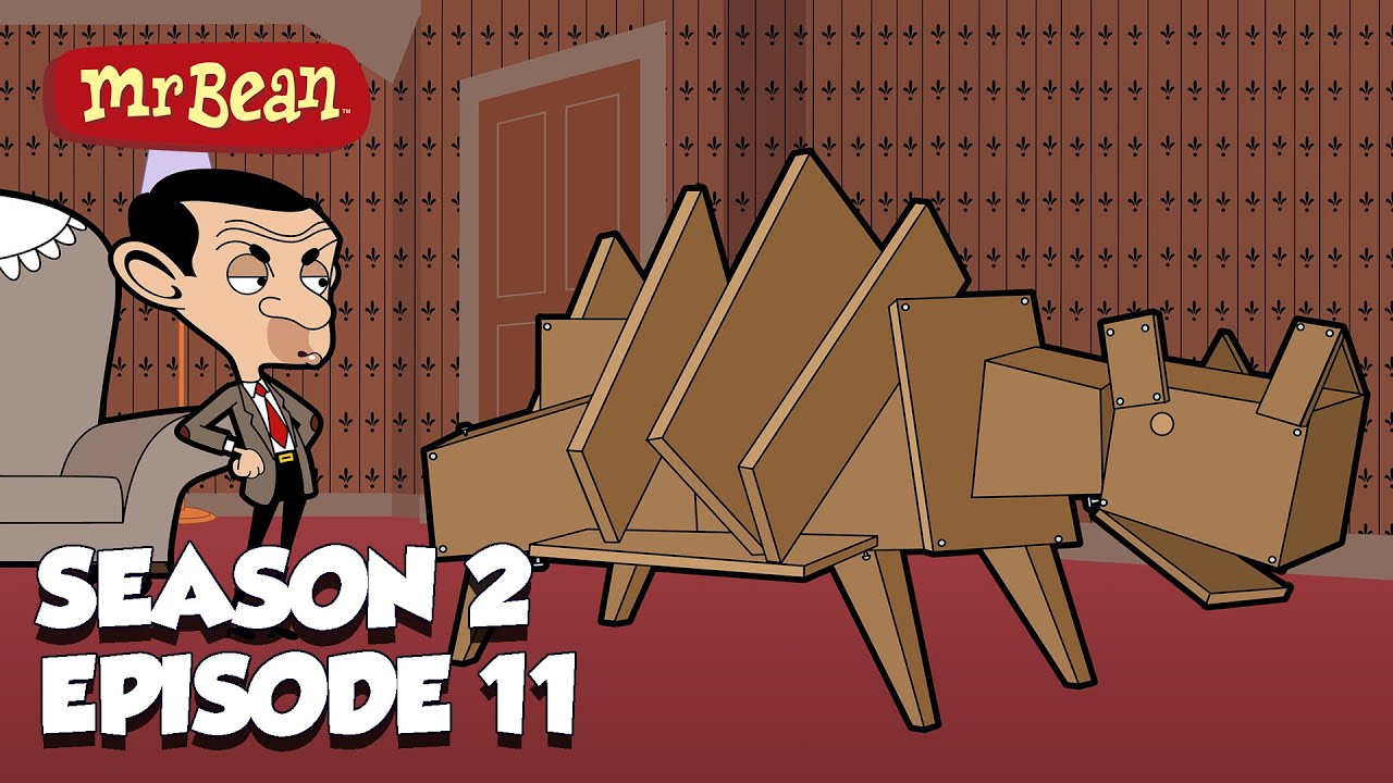 Flat Pack | Mr Bean Animated | Full Episode | Season 2 Episode 11 | Mr Bean