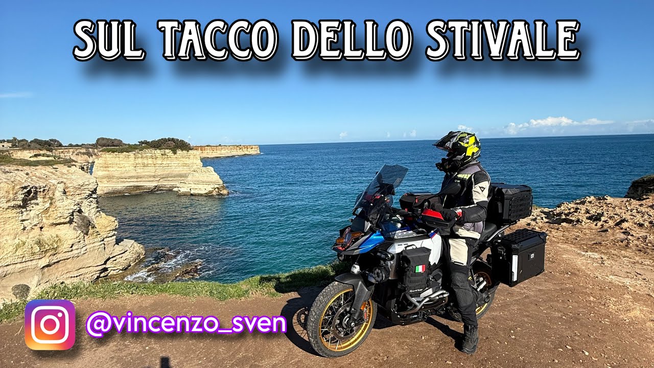 Giro del Tacco 2026 - BMW R1300 GSA - @LONERIDERMoto MotoPanniers & MiniBag