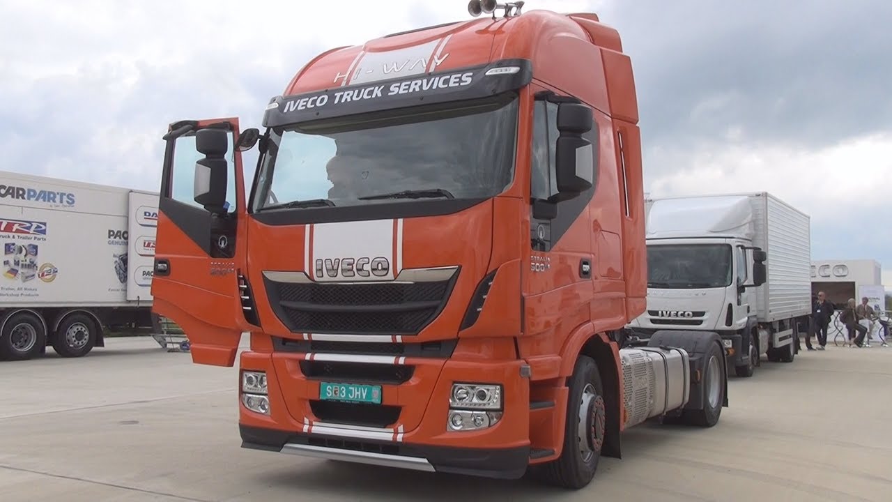 Iveco Stralis 500 E6 Hi-Way Tractor Truck Exterior and Interior