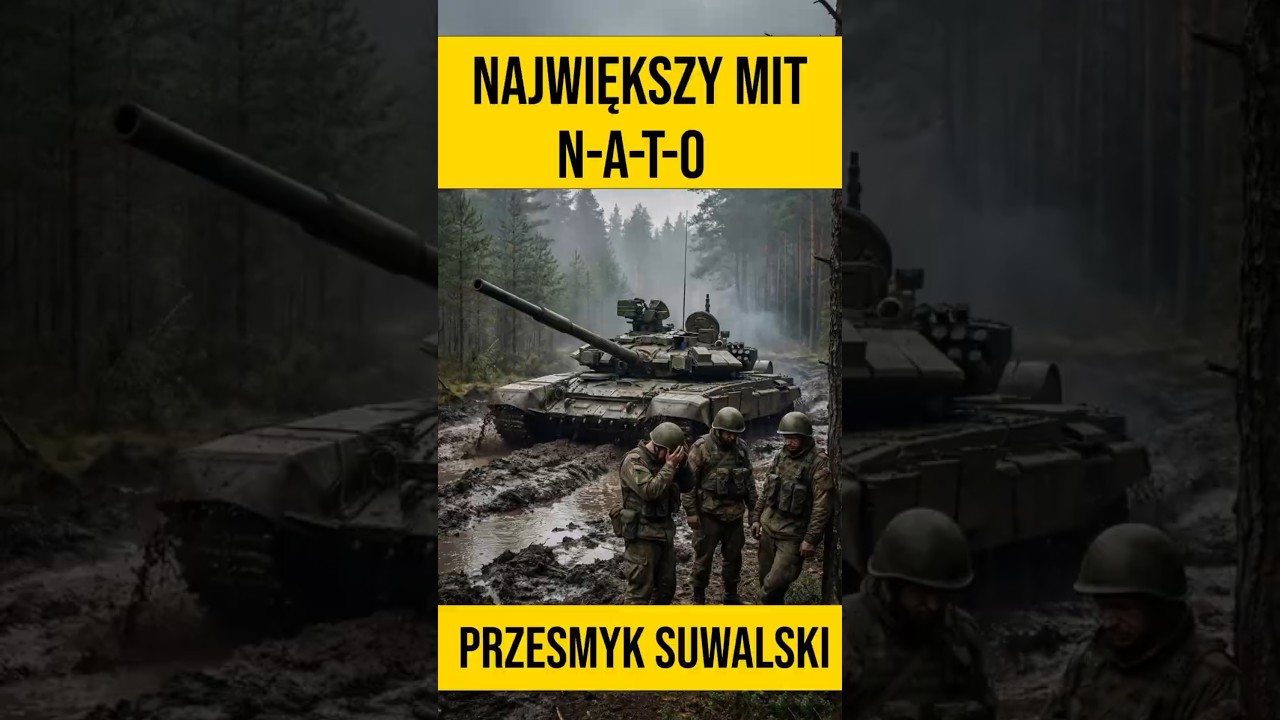 Przesmyk Suwalski - Tu czołgi nie przejadą.