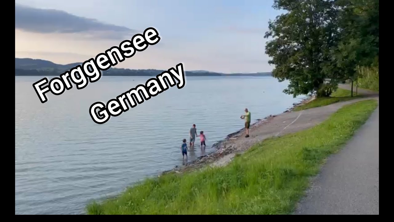 Forggensee, Germany
