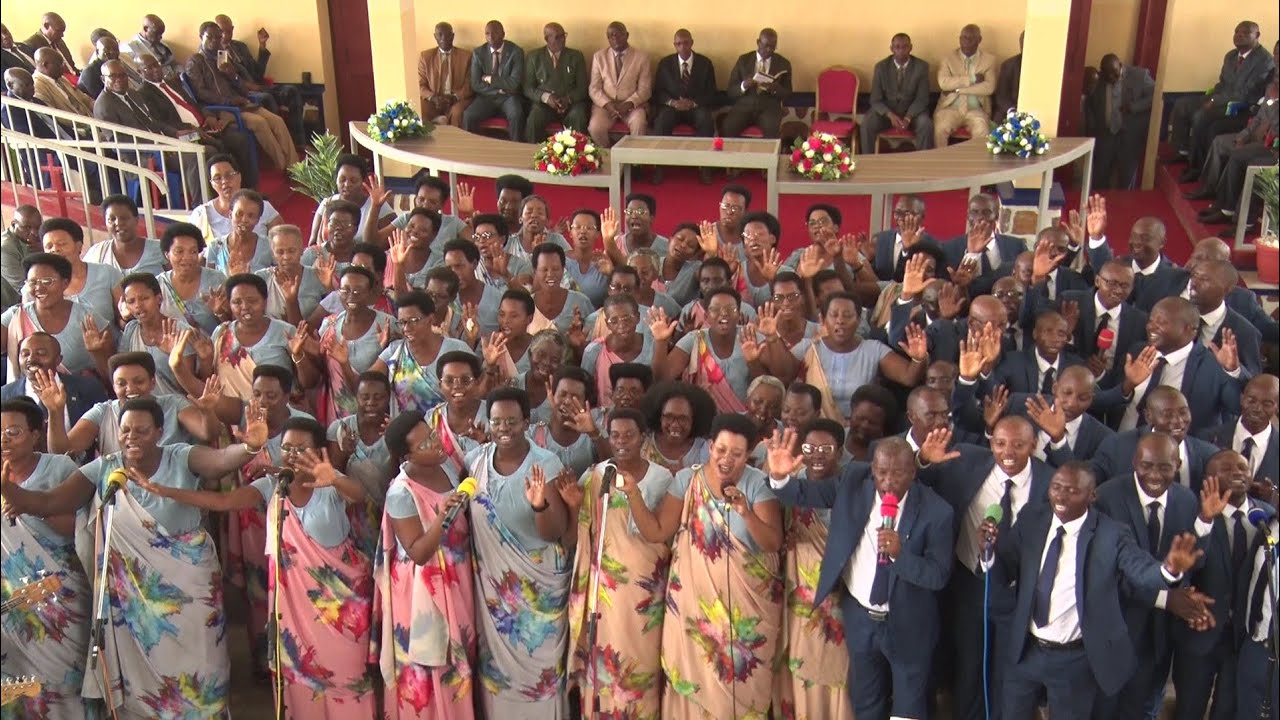 TUBAFITIYE INKURU NZIZA KO YESU AKIRI WA WUNDI/Chorale Centrale/Église Pentecôte Bujumbura-Ntahangwa