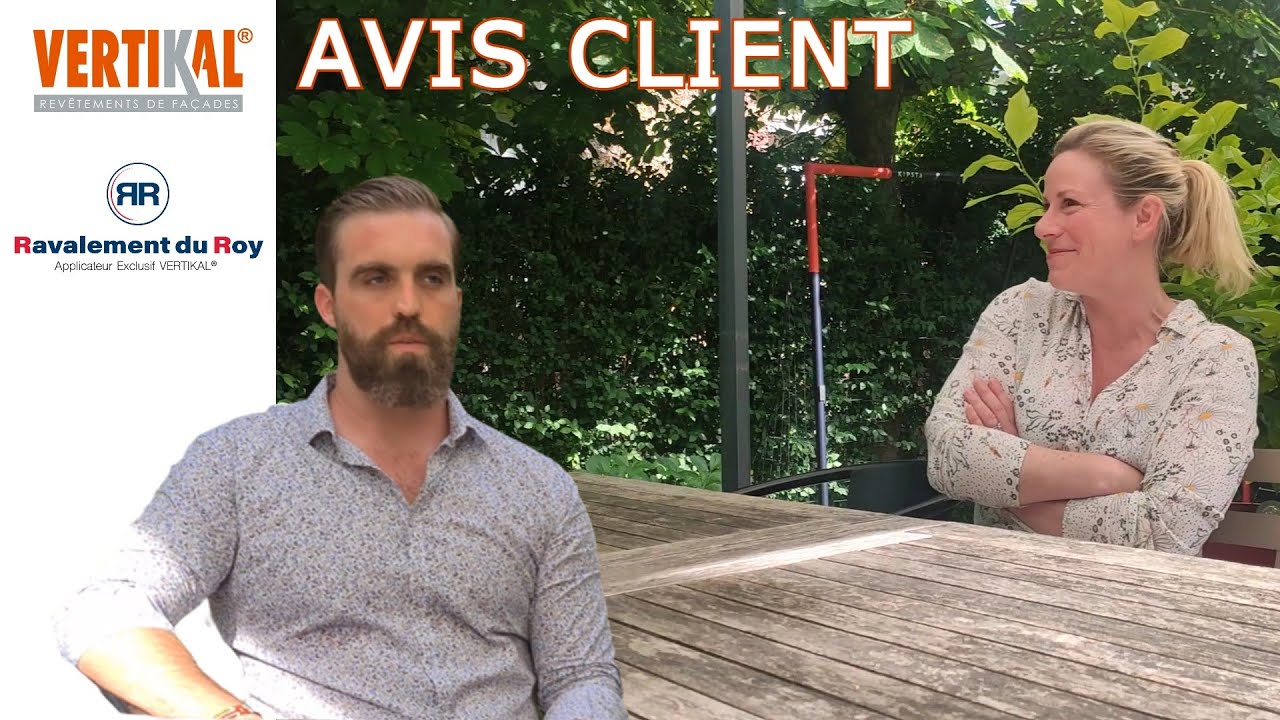 Ravalement du Roy Applicateur Exclusif VERTIKAL&reg; | 🅐🅥🅘🅢 🅒🅛🅘🅔🅝🅣