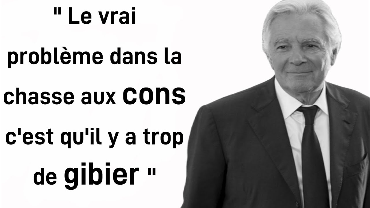 Tirade du con (REPRISE) - Louis-Régis
