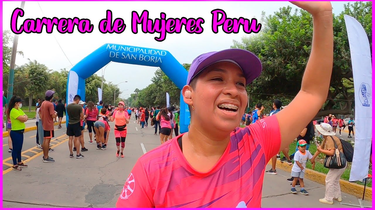 Carrera de Mujeres Peru #runner | Femynna