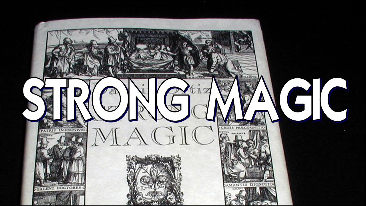 Magic Book Review - Strong Magic by Darwin Ortiz [[ Magic Book ]]