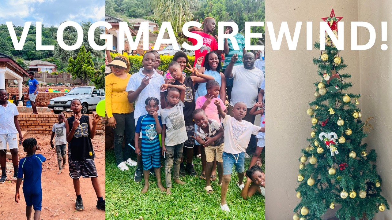 Vlogmas REWIND| Episode 10| Xmas Chaos to New Year Fireworks| exciting moments RECAPPED!