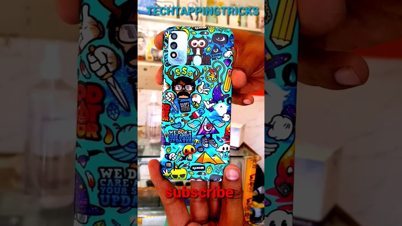 Future hub mobile skin machine #viral #mobile #technology #shorts #TECHTAPPINGTRICKS #mobilesticker