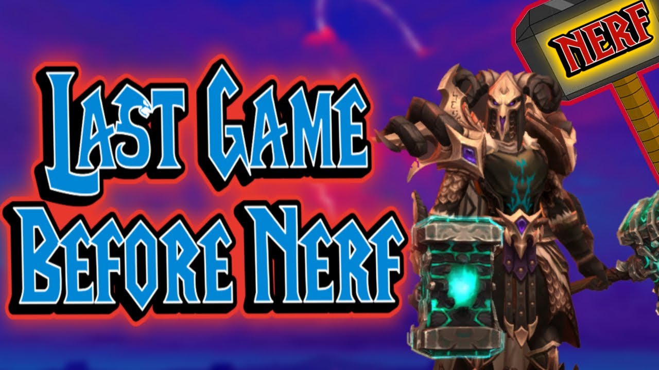 The Last game before Nerf! Enhancement Shaman 10.0.2 PvP - World of Warcraft Dragonflight PvP