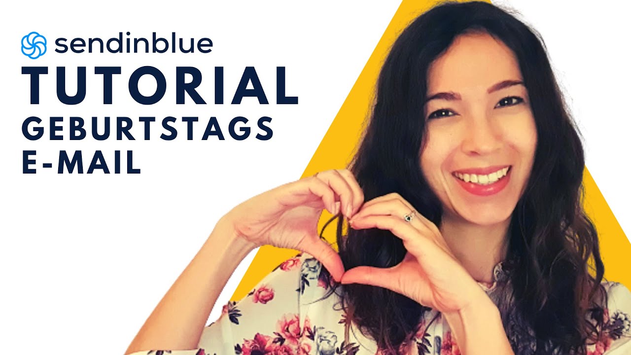 Sendinblue Tutorial: Geburtstagsmail automatisiert verschicken