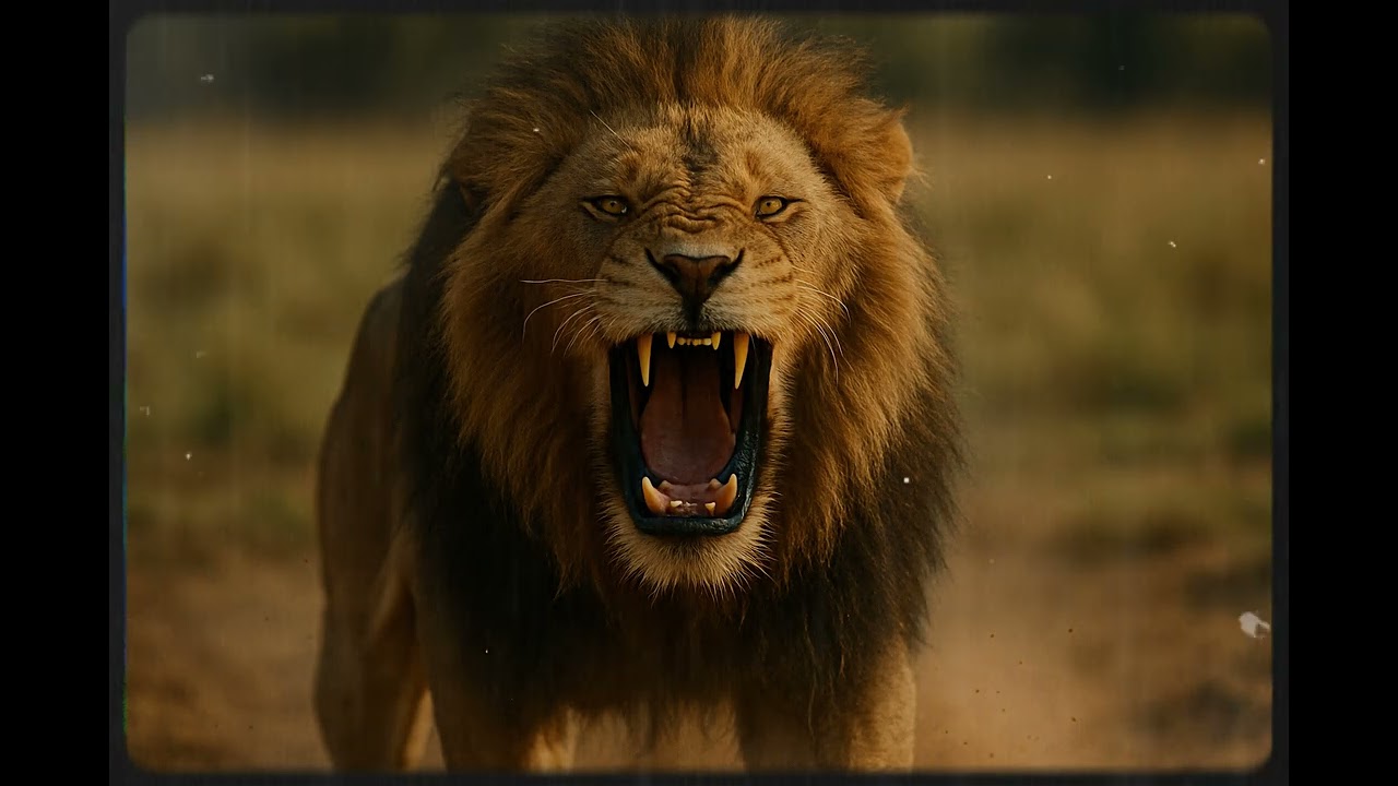 Lion Roar Sound Effect