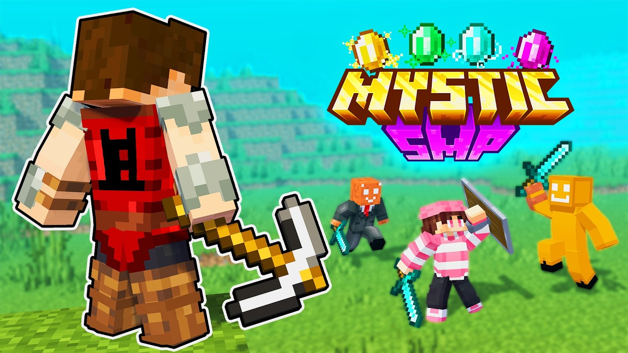 Die Rettung f&uuml;r den MysticSMP