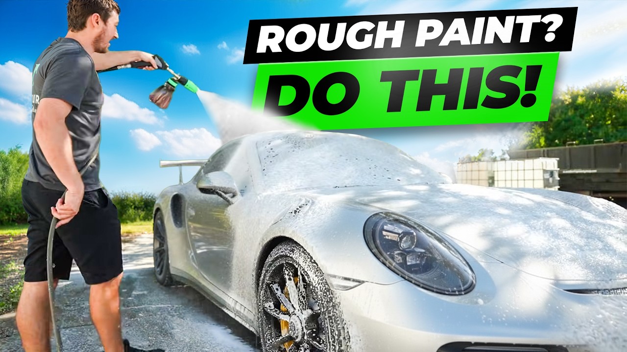How to Decontaminate Your Car (Get Your Paint Smooth Again)