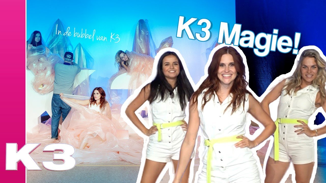 Met drie in een bubbel - K3 vlog #58
