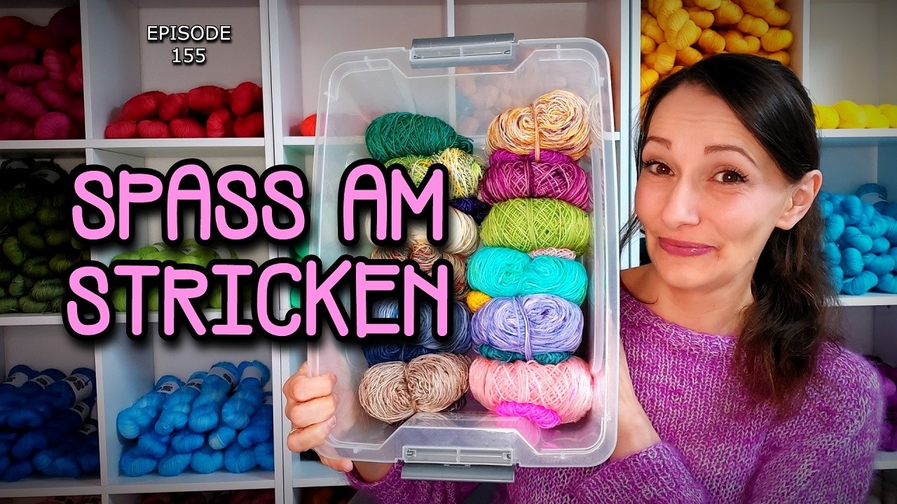 Reste verstricken und wollige Clubs!  - Schibot Garne Strickpodcast EP 155