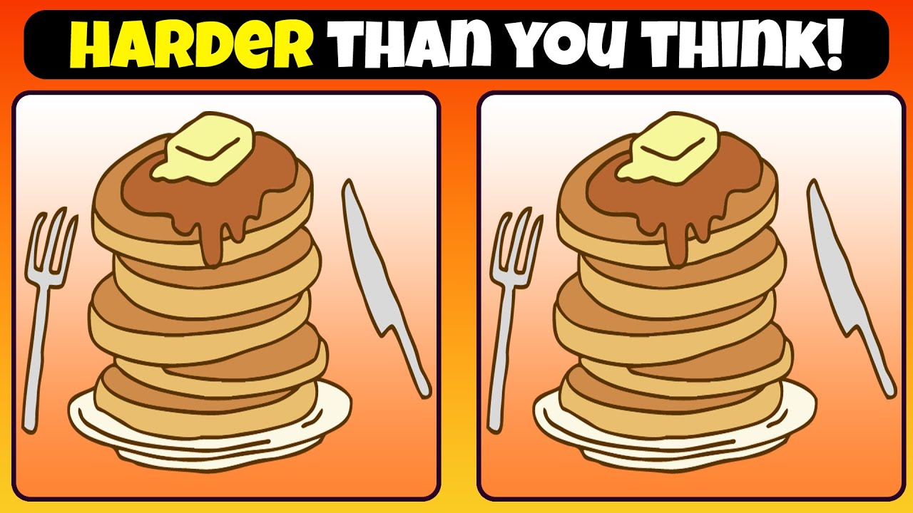 HARDER THAN YOU THINK! | Find 3 Differences👀