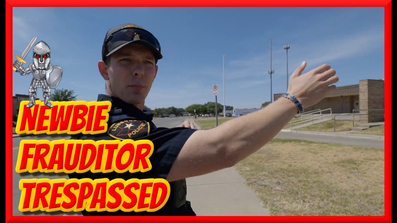 Newbie Frauditor Finds Out Trepassing Statutes Apply At a Texas Post Office