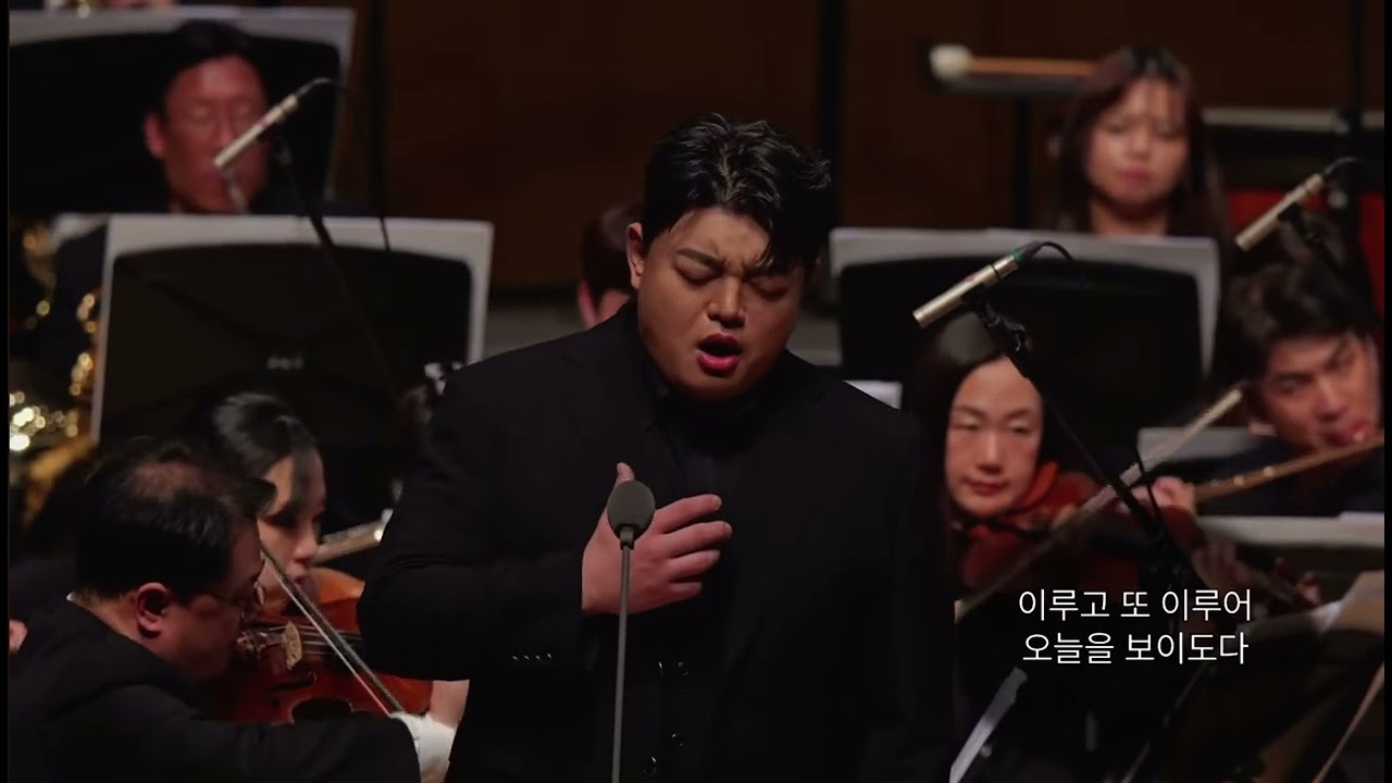 감동의 순간 다시보기 | 테너 김정훈 – 장안사 & 금강에 살으리랏다 (홍난파 가곡제)