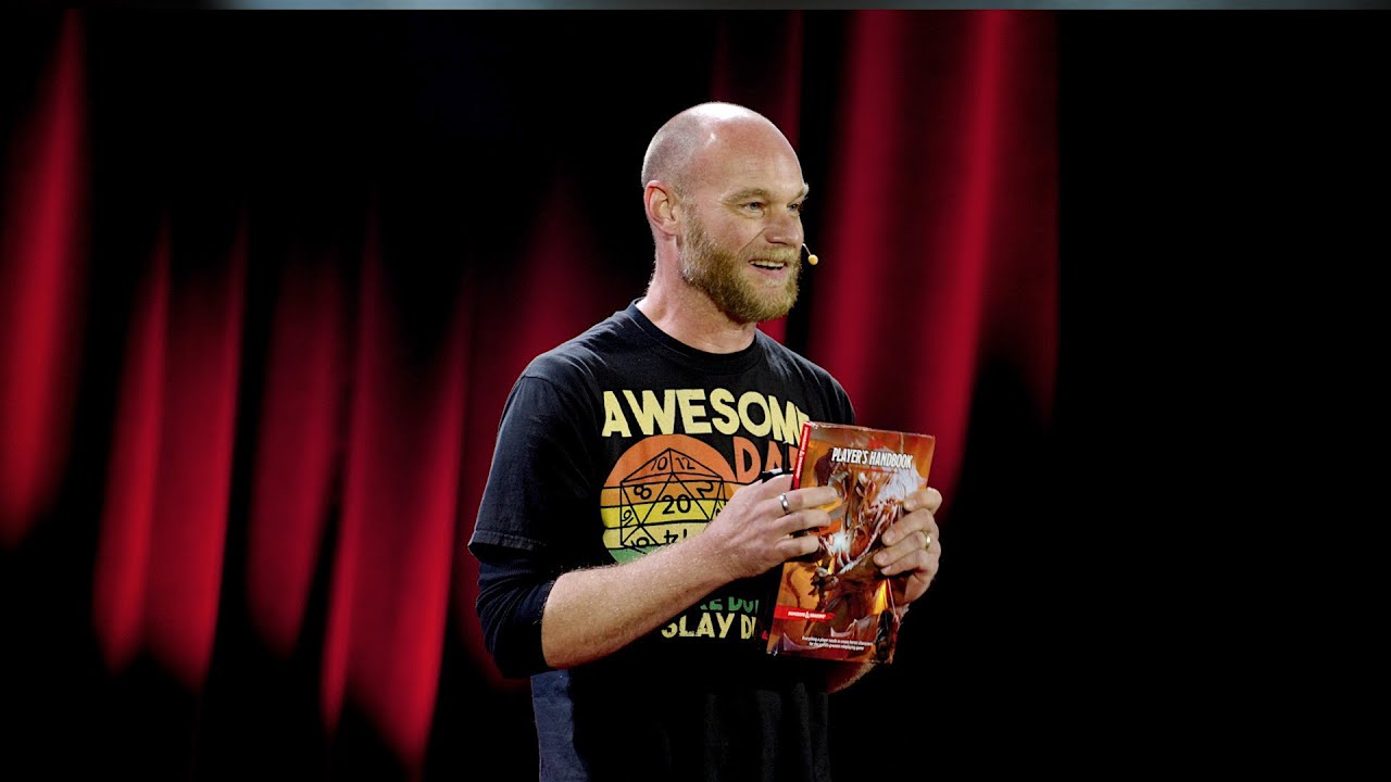 Dungeons and Dragons as Education and Intervention | Kade Wells | TEDxSioux Falls