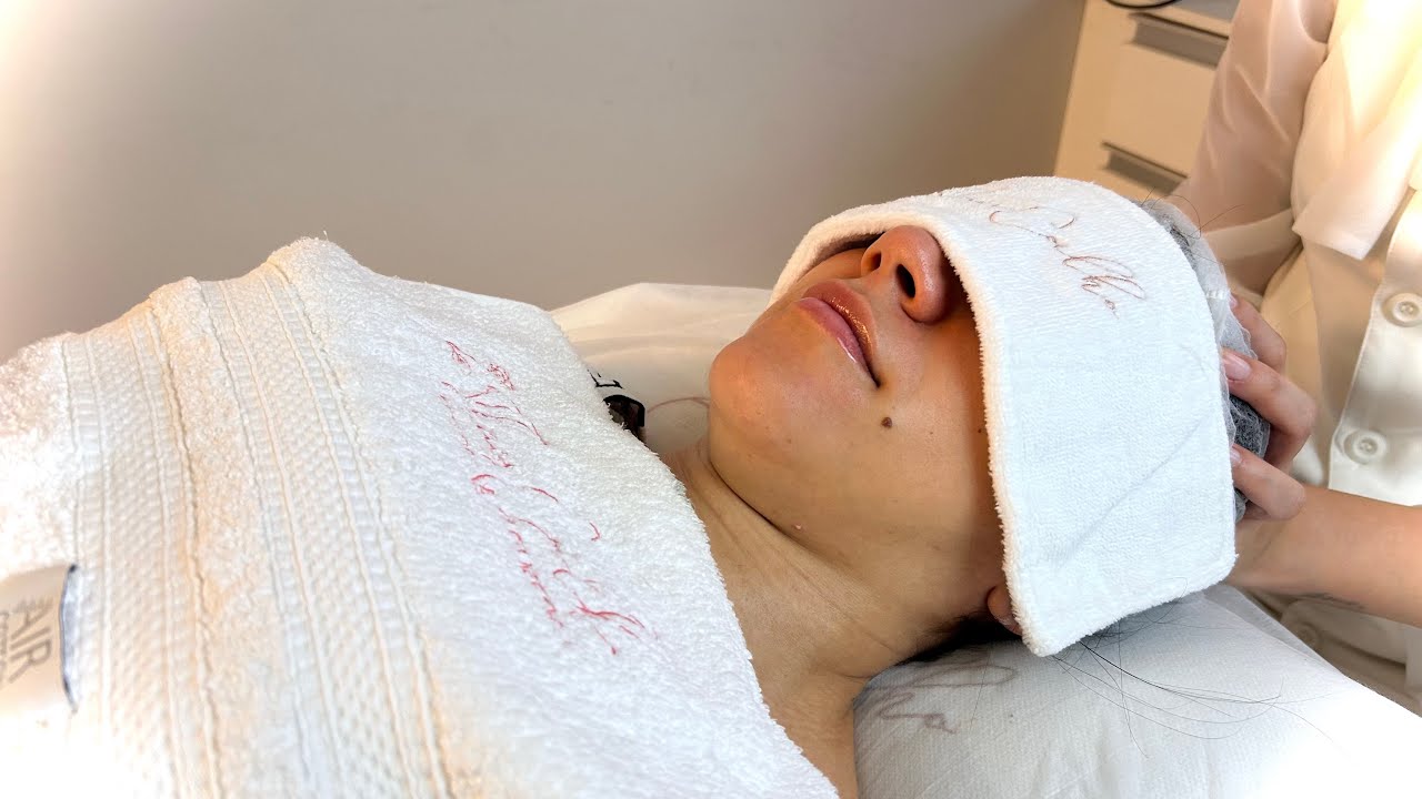Massagem Relaxante na Cabeça | Alívio do Estresse e Tensão