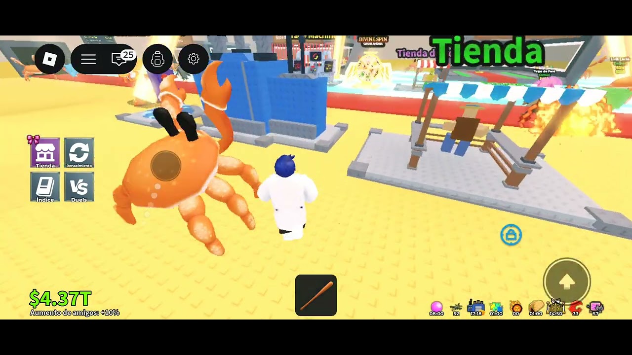 Admin abius de este sábado #roblox