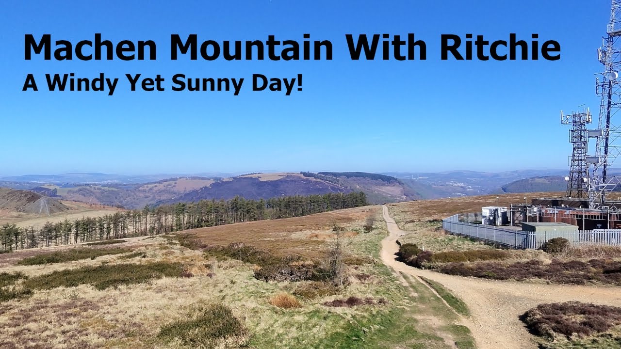 Machen Mountain, A Welsh Valleys Walk