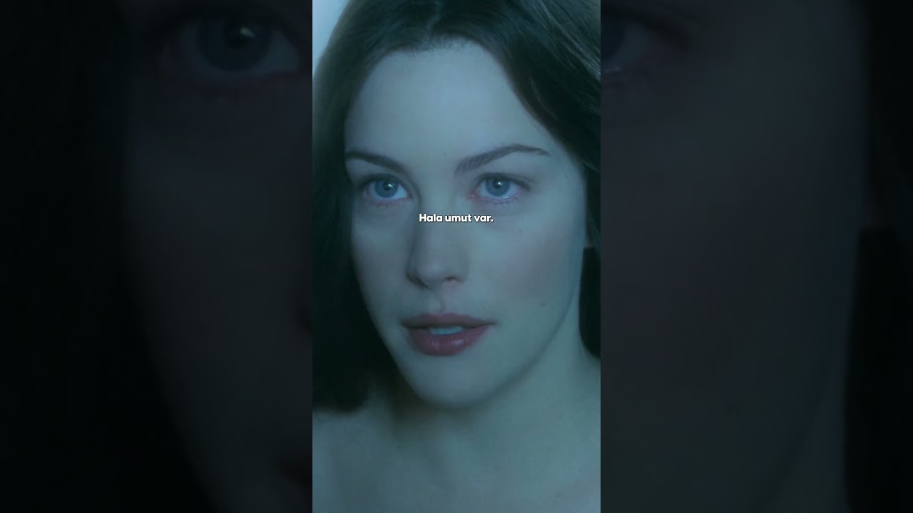Daha iyi bir Elf se&ccedil;imi d&uuml;ş&uuml;nemiyorum - Y&uuml;z&uuml;klerin Efendisi Film Serisi