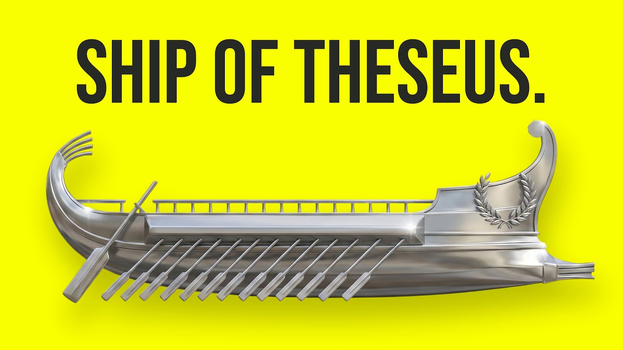 Ship of Theseus Paradox - The Architecture of Identity