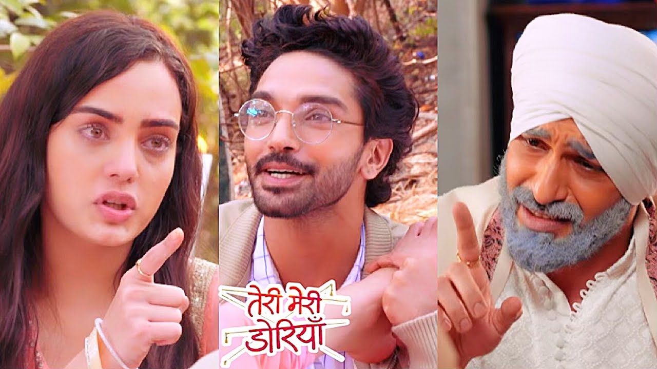 Teri Meri Doriyaann Today Episode Promo |21 Oct 2023|Bhesh badal Angad pohcha police station,Warning
