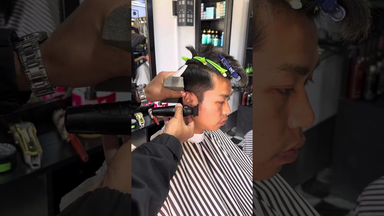Normal Cut ညှပ်နည်း tutorial ✂️✂️✂️