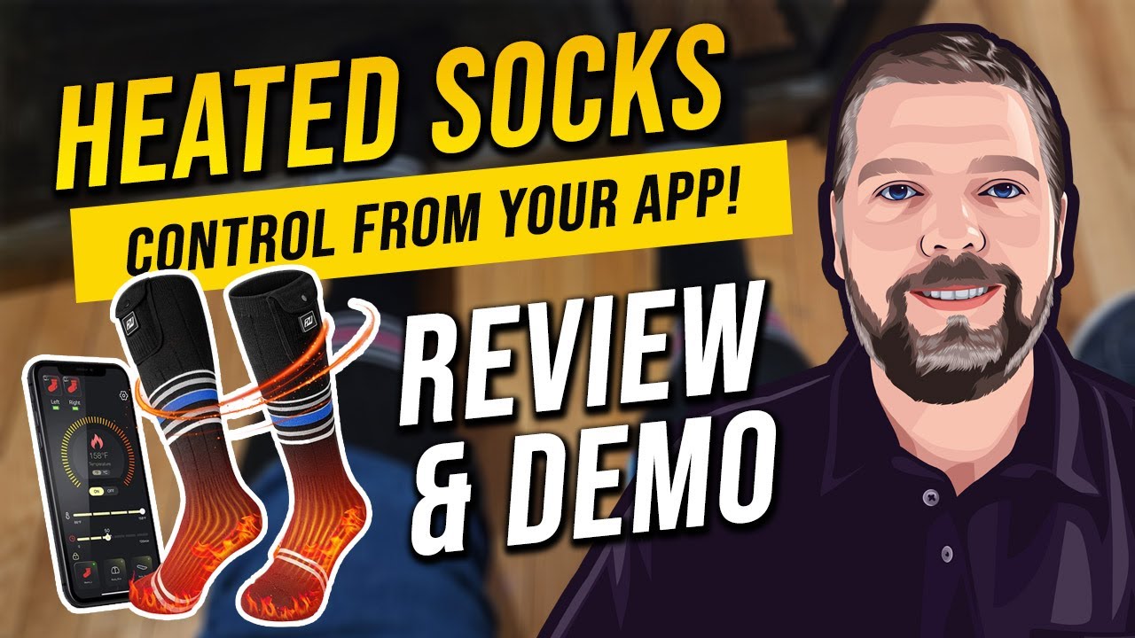 Heated Socks Review | Control With App | Matkao Heated Battery Socks