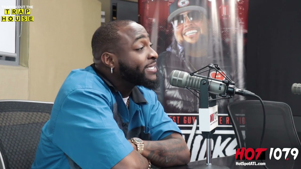 Davido Talks About Drake Finding Out He’s Nigerian