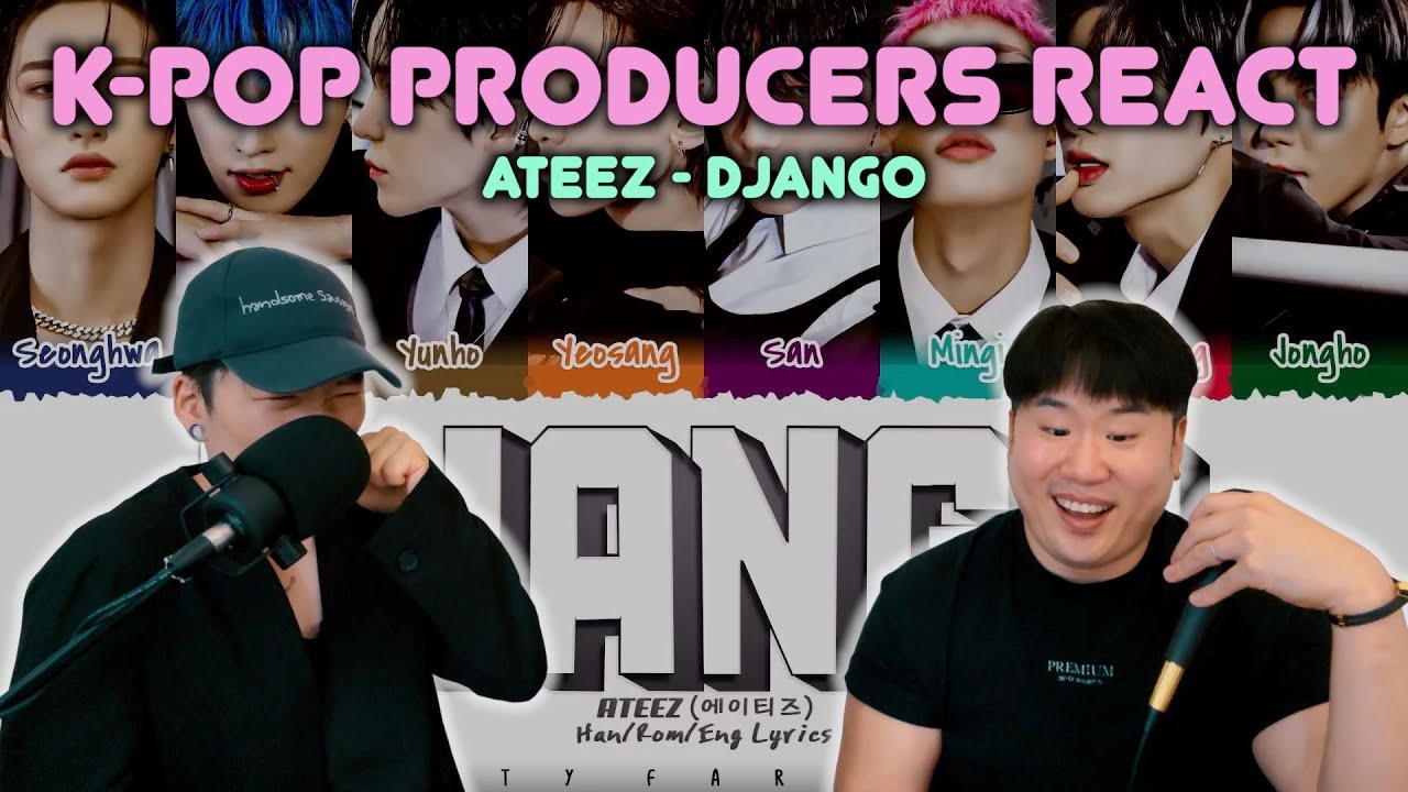 Musicians react & review ♡ ATEEZ - Django