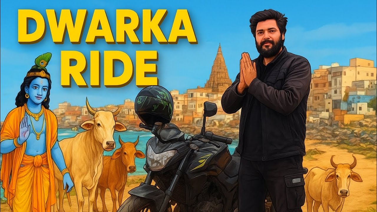 Dwarka bike ride / super bike Gujarat ride / @Harshill006shorts @jagdishdervlog2733 / Gujarat bike tour 