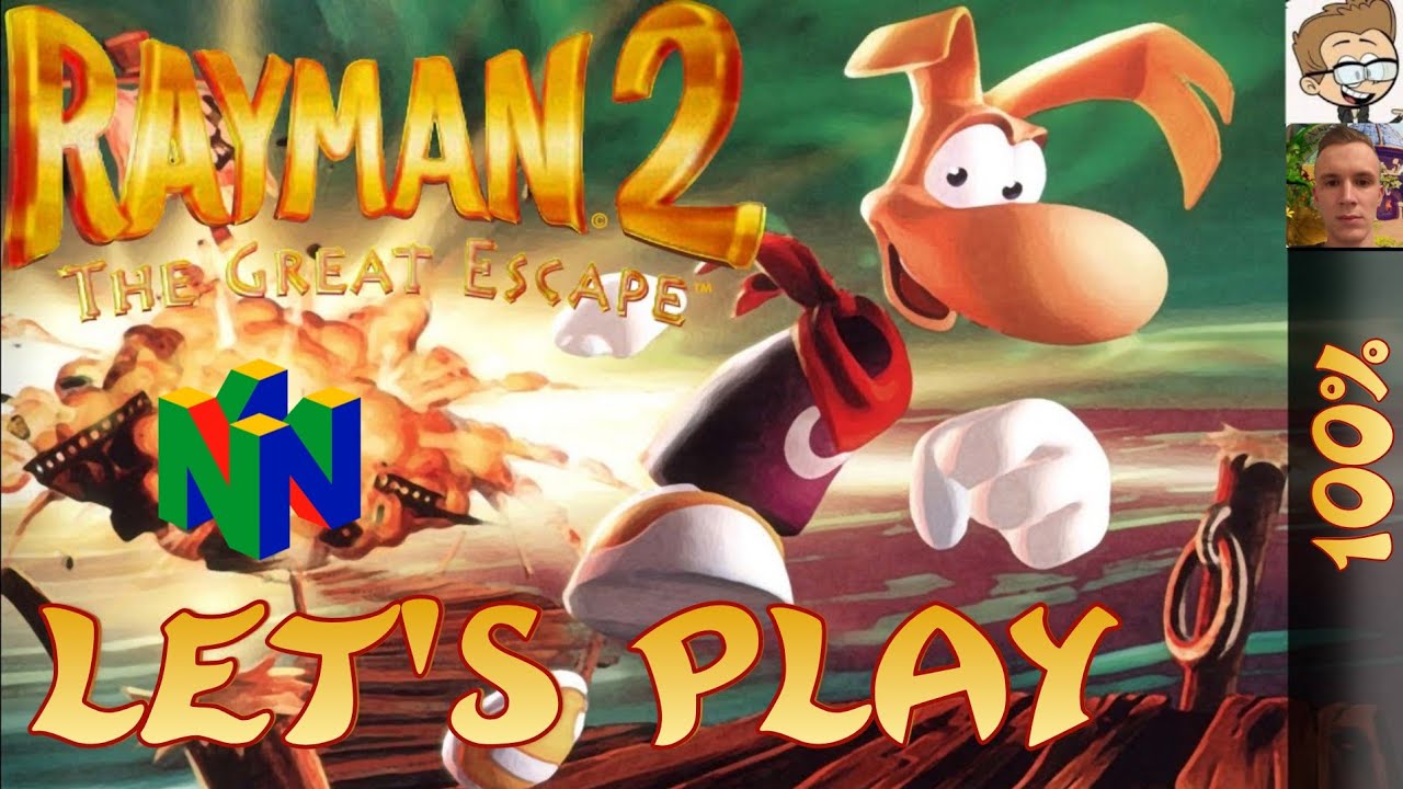 Lets Play Rayman 2: The Great Escape #001 (German) [N64/100%]