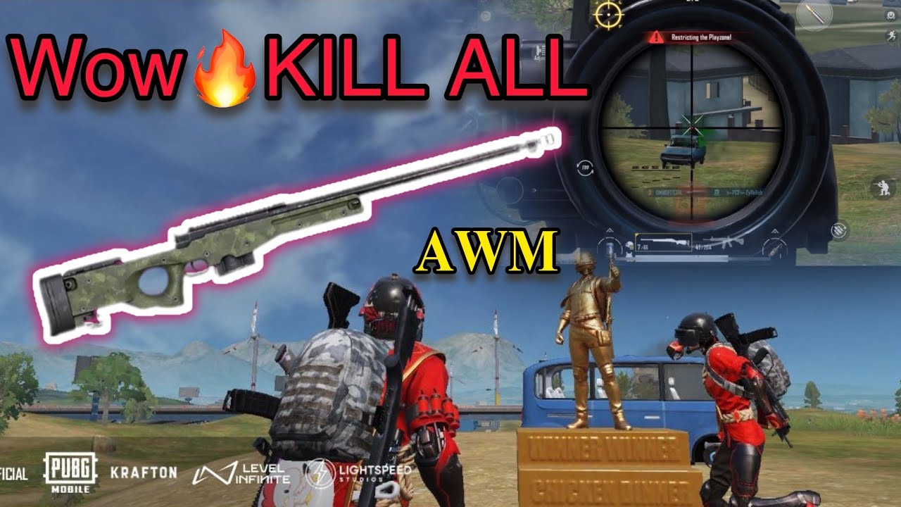 Wow🔥FIGHTEROMB 17KILL (AWM) THE BEST GAMEPLAY |PUBG MOBILE🔥