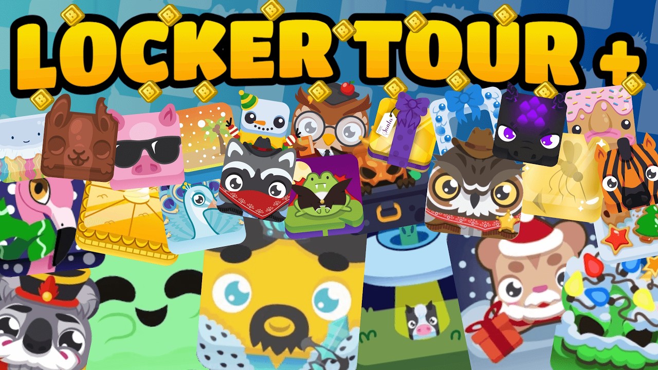 The Most STACKED Blooket Accounts TOUR! (2026) *All Seasonal + Event Chromas!