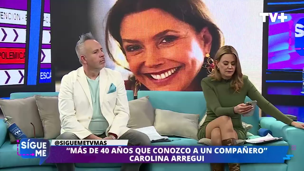 Carolina Arregui defiende a Cristi&aacute;n Campos