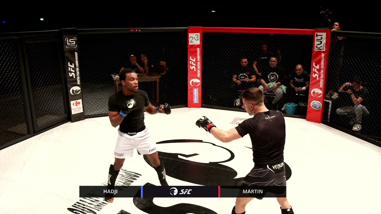 ⚔️ SFC 3 - Benoit Martin vs Kamily Hadji | Cat&eacute;gorie -61kg | Combat Amateur