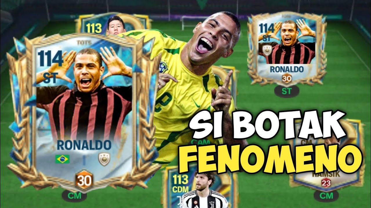 Ronaldo Botak Ngeri Bet Coyy  - FC Mobile Indonesia 