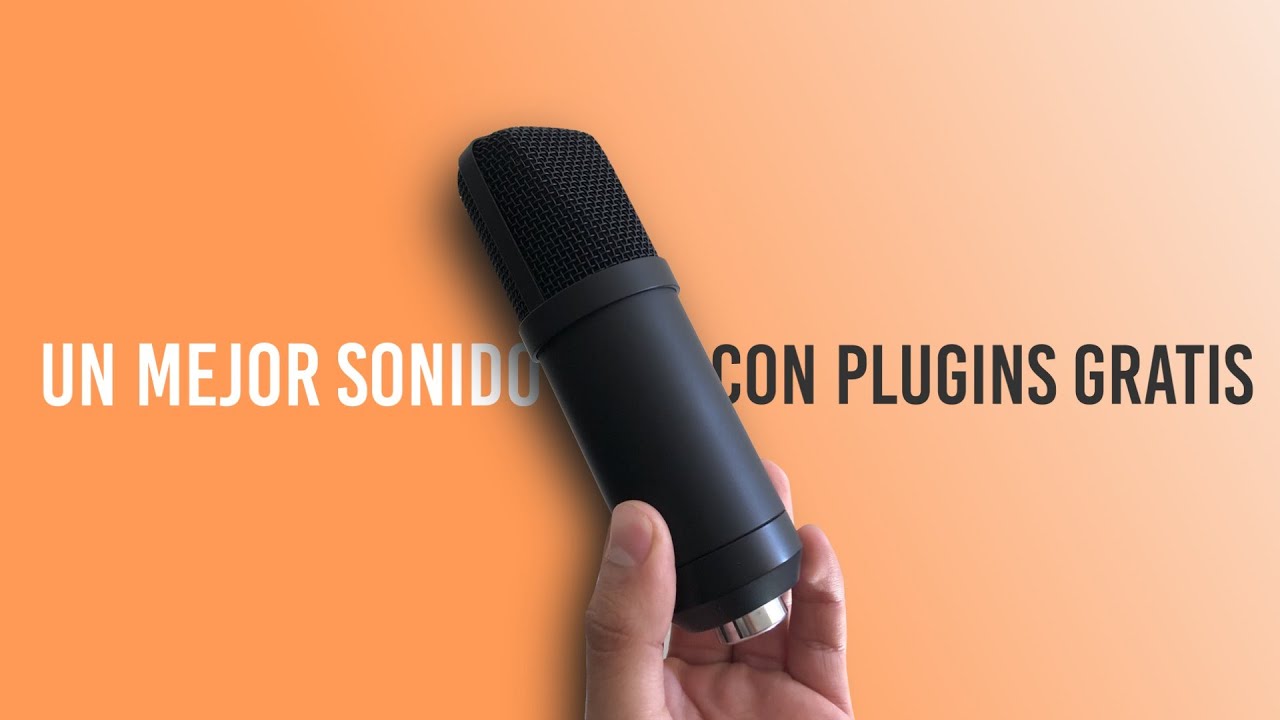 COMO MEJORAR el sonido de un MICROFONO MUY BARATO con HERRAMIENTAS GRATUITAS