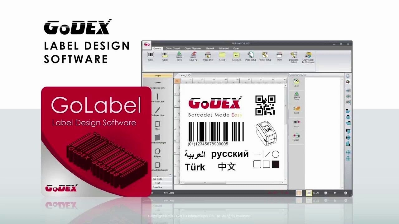 TUTORIAL DISEÑO DE ETIQUETAS | SOFTWARE GOLABEL