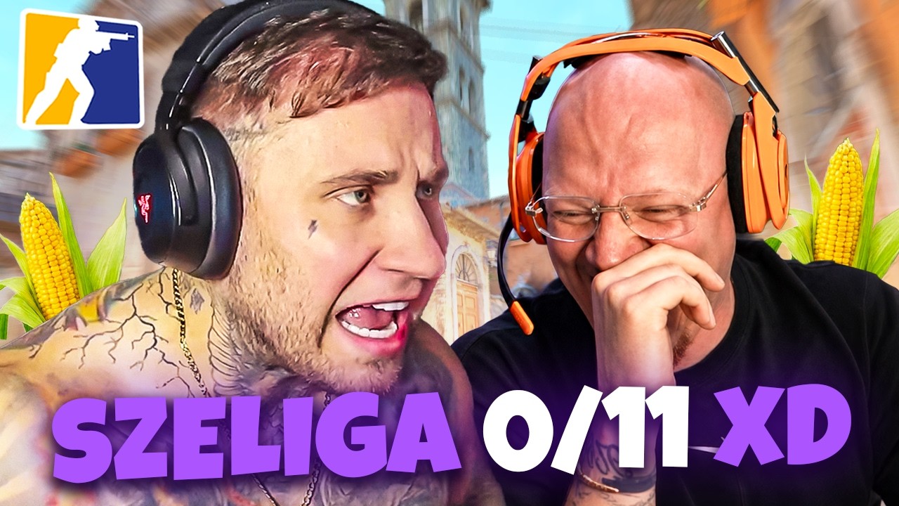 SZELIGA KRĘCI 0/0/11 NA CORNCAMPIE!