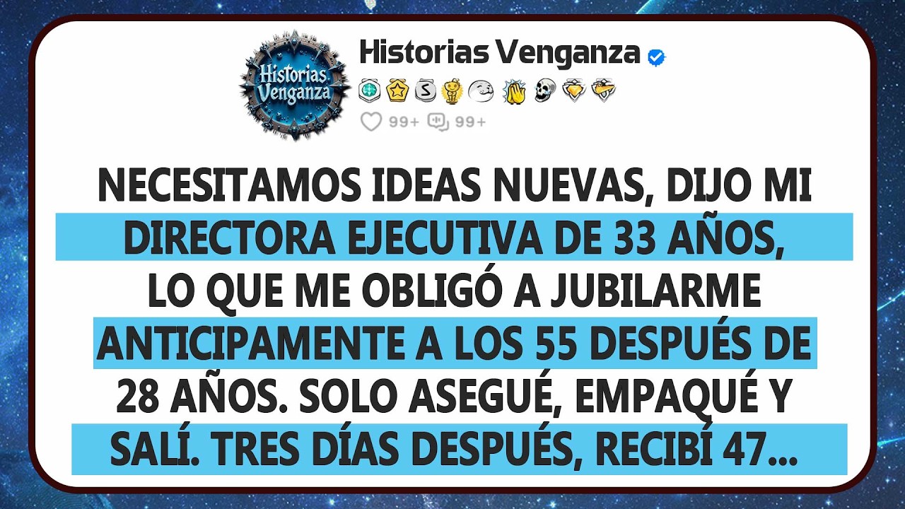 Me Despidieron A Los 55 Por 