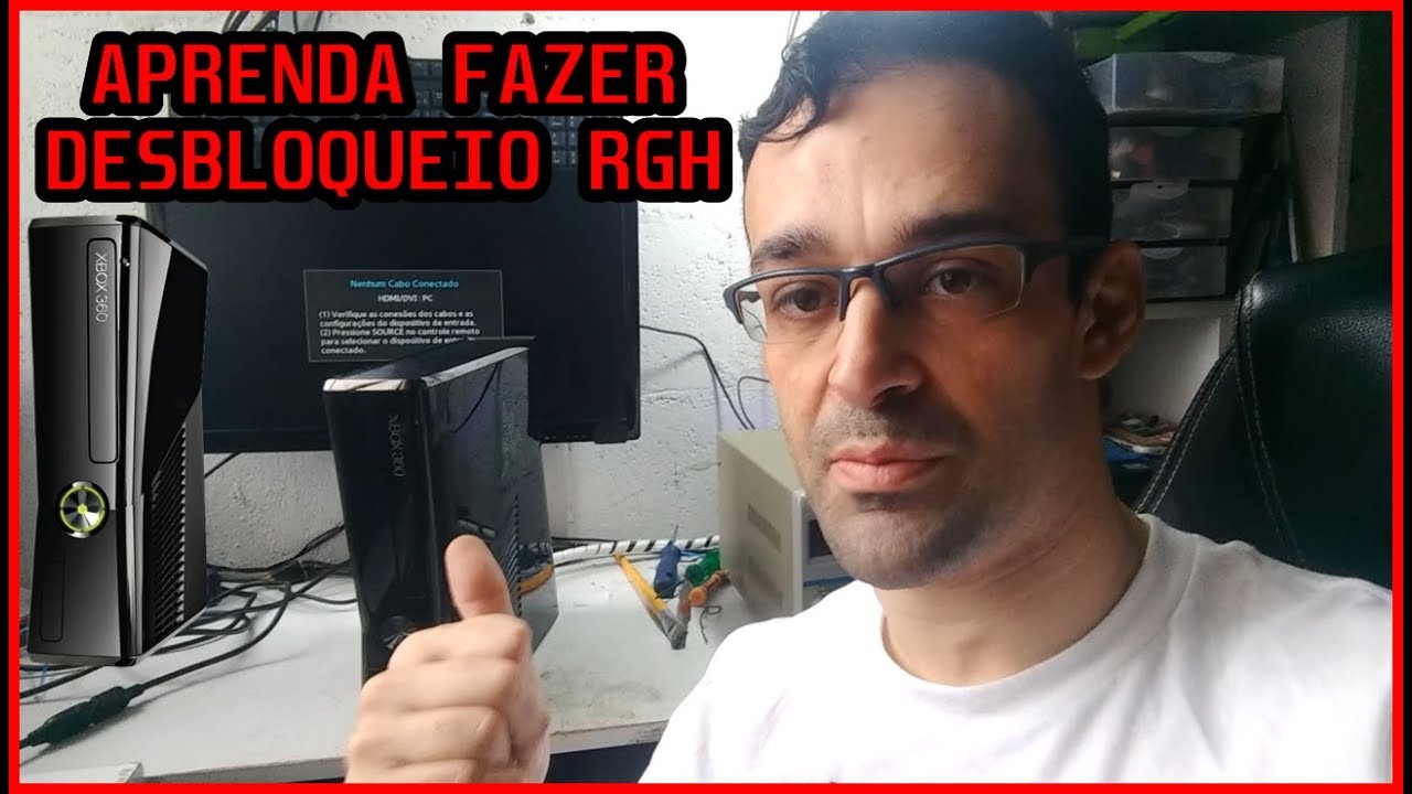 Como Jogar Jogos de Xbox 360 direto do Hd Fazendo desbloqueio RGH Jtag Veja